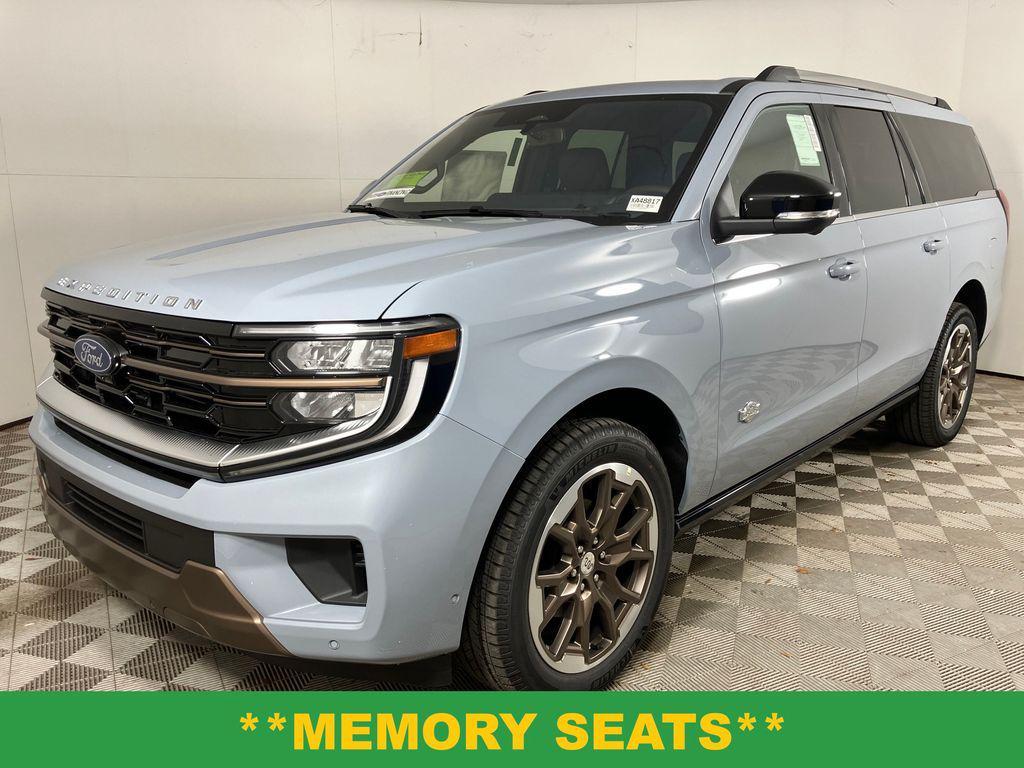 new 2025 Ford Expedition Max car, priced at $87,376