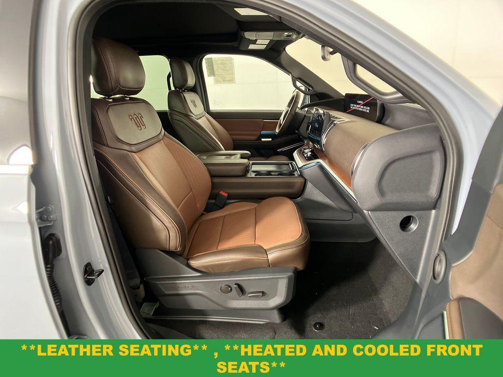 new 2025 Ford Expedition Max car, priced at $87,376