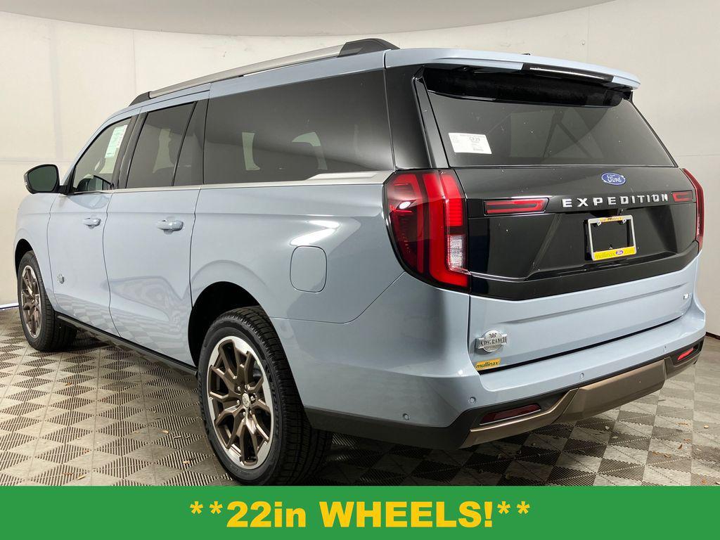 new 2025 Ford Expedition Max car, priced at $87,376