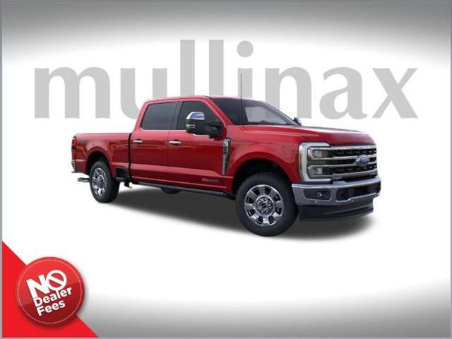 new 2025 Ford F-250 car, priced at $92,473