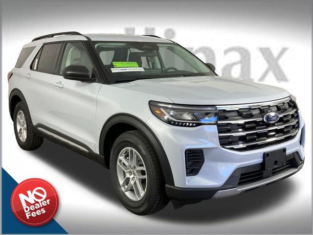 new 2025 Ford Explorer car, priced at $38,601