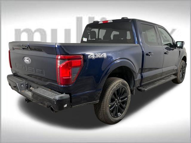 new 2025 Ford F-150 car, priced at $55,743