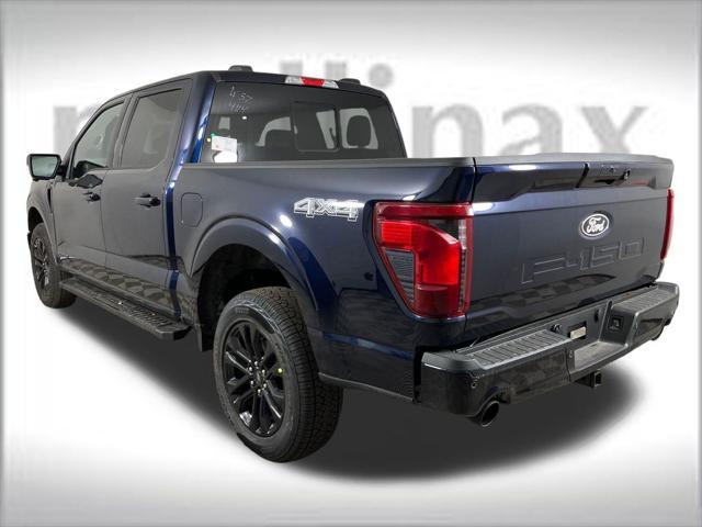new 2025 Ford F-150 car, priced at $55,743