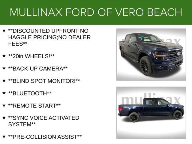 new 2025 Ford F-150 car, priced at $55,743