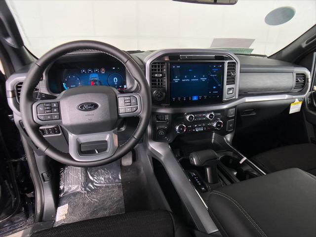 new 2025 Ford F-150 car, priced at $55,743