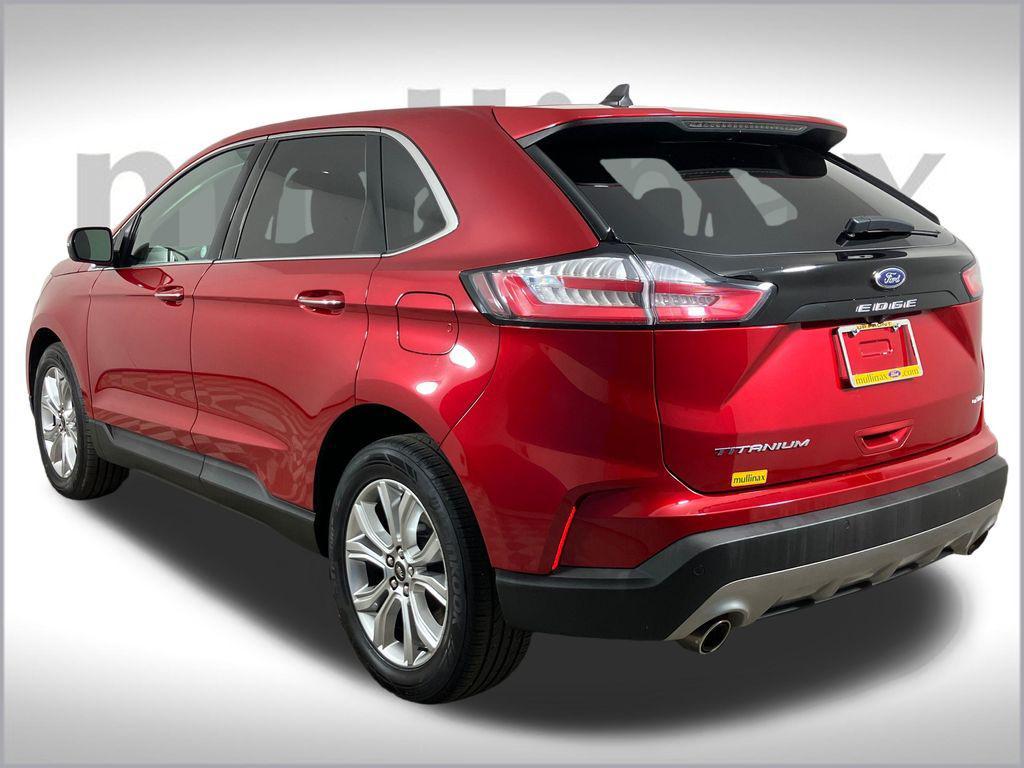used 2024 Ford Edge car, priced at $28,500