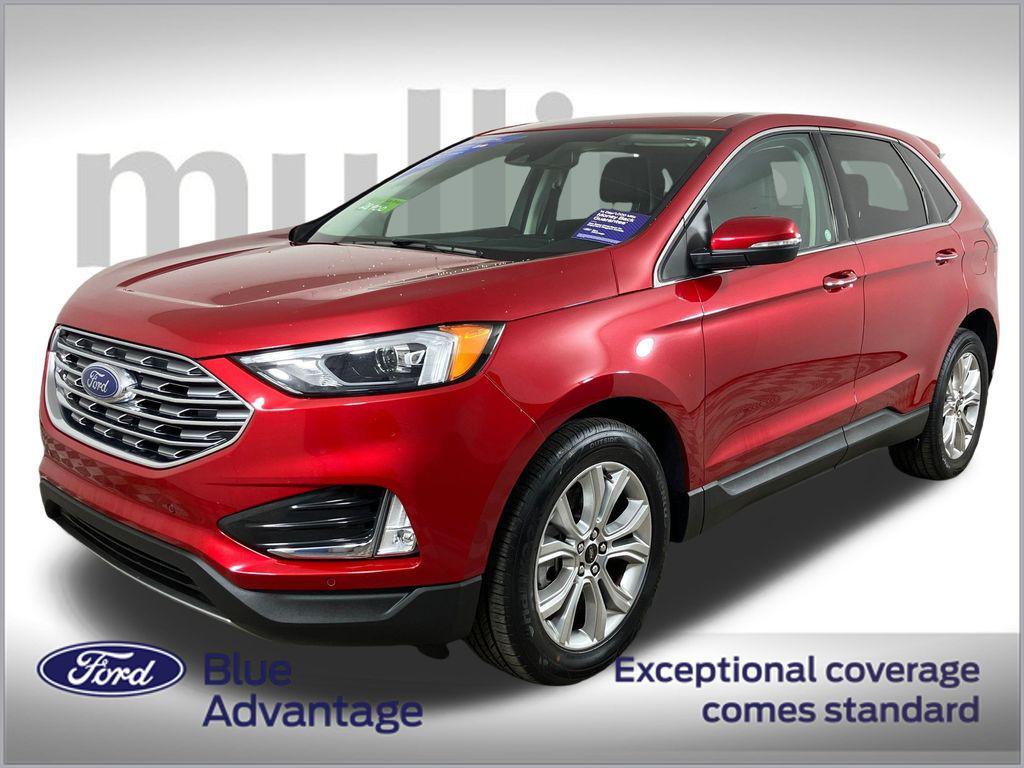 used 2024 Ford Edge car, priced at $28,500