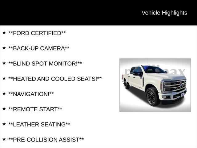 used 2024 Ford F-250 car, priced at $79,000