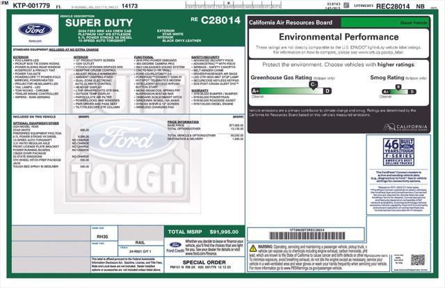 used 2024 Ford F-250 car, priced at $79,000