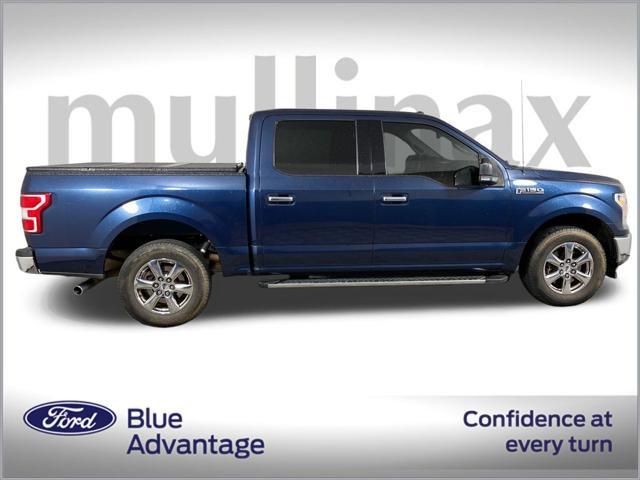 used 2018 Ford F-150 car, priced at $25,700