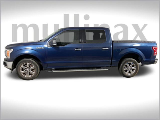 used 2018 Ford F-150 car, priced at $25,700