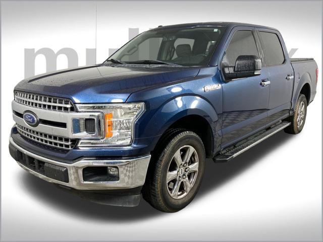 used 2018 Ford F-150 car, priced at $25,700