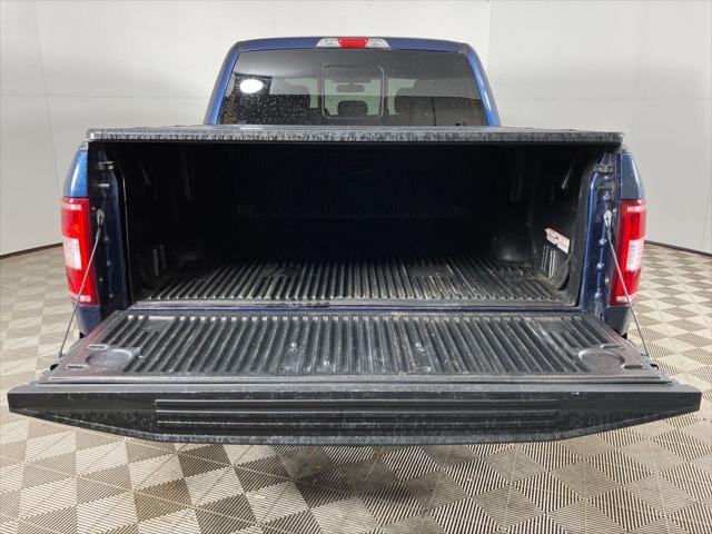 used 2018 Ford F-150 car, priced at $25,700