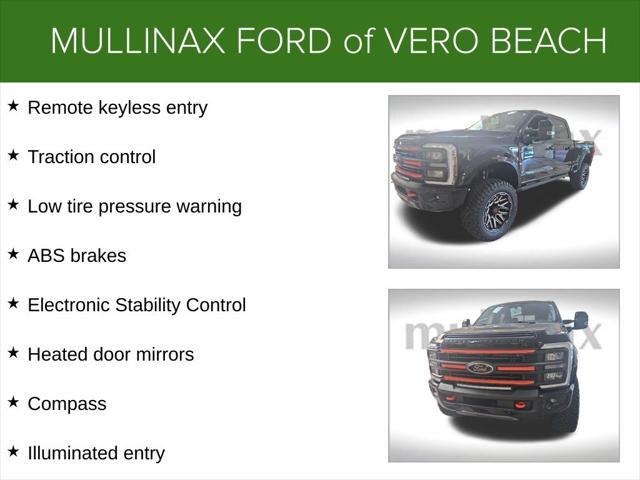 new 2025 Ford F-250 car, priced at $129,995
