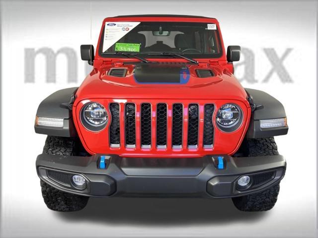 used 2022 Jeep Wrangler Unlimited car, priced at $35,900