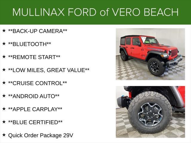 used 2022 Jeep Wrangler Unlimited car, priced at $35,900