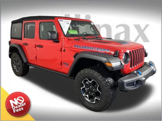 used 2022 Jeep Wrangler Unlimited car, priced at $35,900