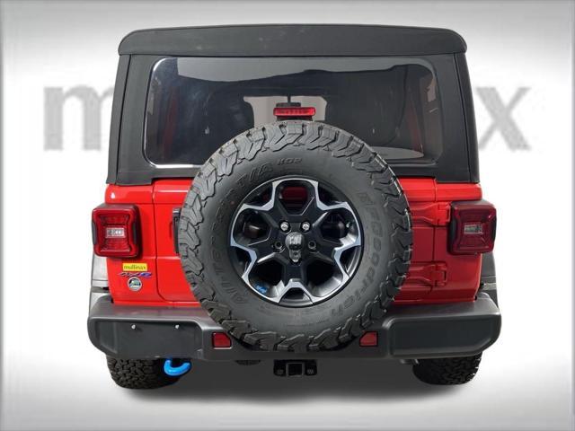 used 2022 Jeep Wrangler Unlimited car, priced at $35,900