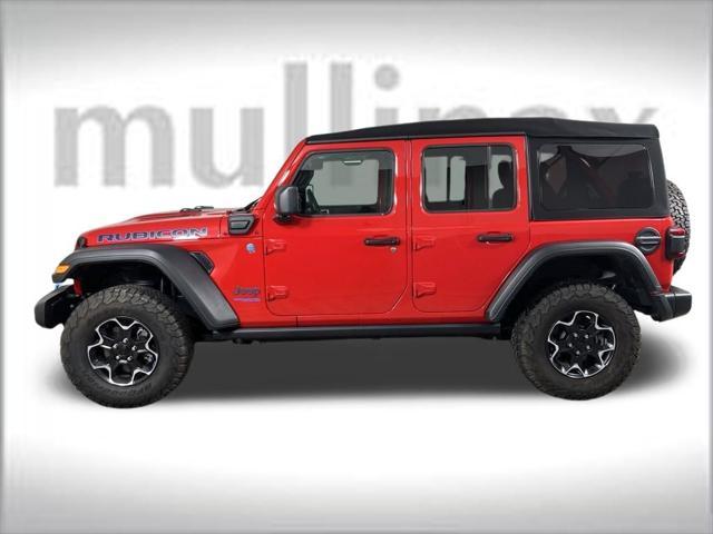 used 2022 Jeep Wrangler Unlimited car, priced at $35,900