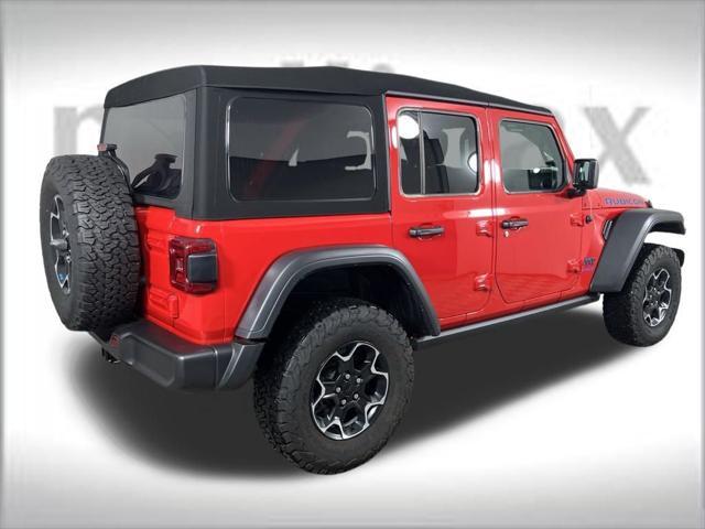 used 2022 Jeep Wrangler Unlimited car, priced at $35,900