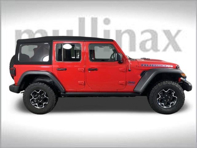 used 2022 Jeep Wrangler Unlimited car, priced at $35,900