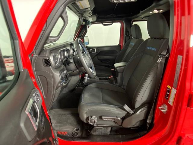 used 2022 Jeep Wrangler Unlimited car, priced at $35,900