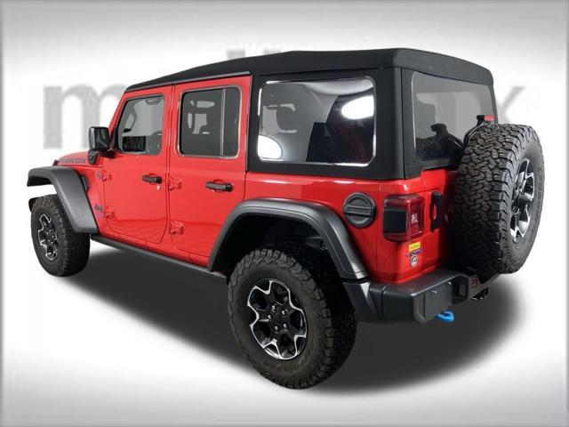 used 2022 Jeep Wrangler Unlimited car, priced at $35,900