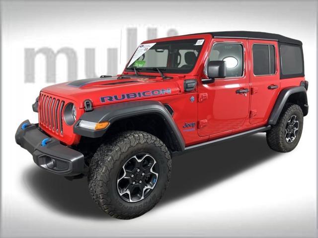 used 2022 Jeep Wrangler Unlimited car, priced at $35,900