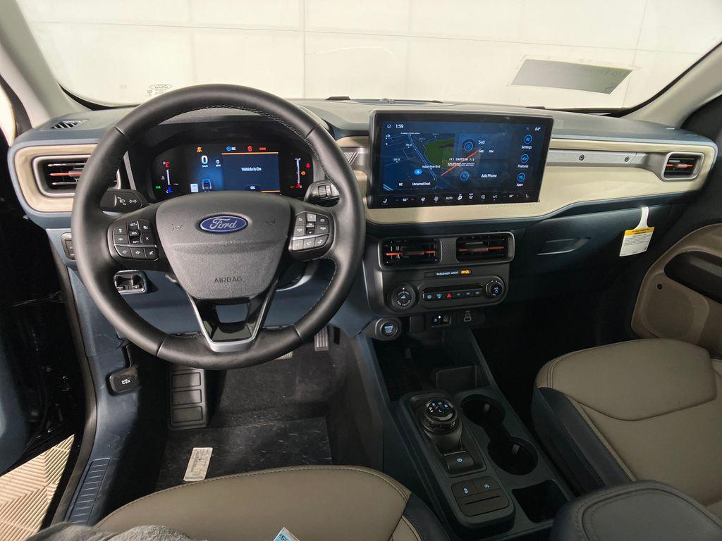 new 2025 Ford Maverick car, priced at $38,085