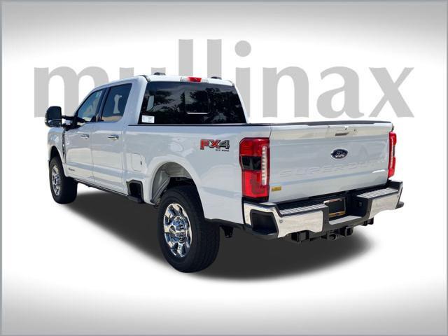 new 2025 Ford F-350 car, priced at $82,498