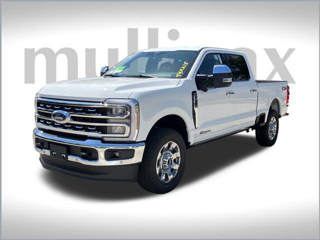 new 2025 Ford F-350 car, priced at $82,498