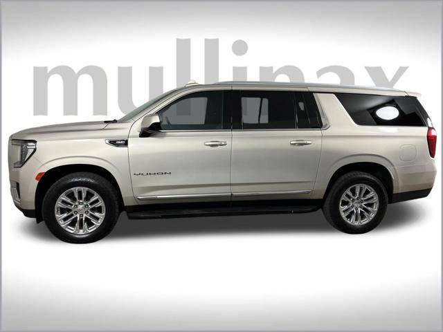 used 2022 GMC Yukon XL car, priced at $48,500