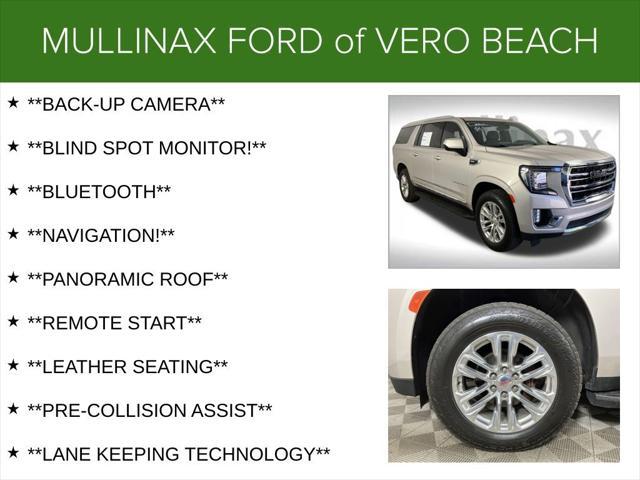 used 2022 GMC Yukon XL car, priced at $49,900