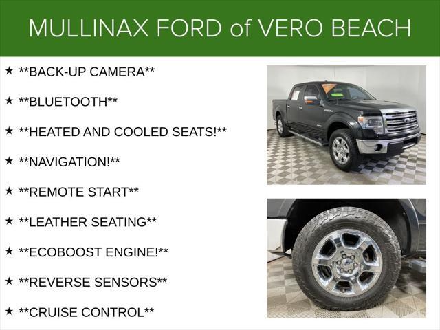 used 2014 Ford F-150 car, priced at $15,500