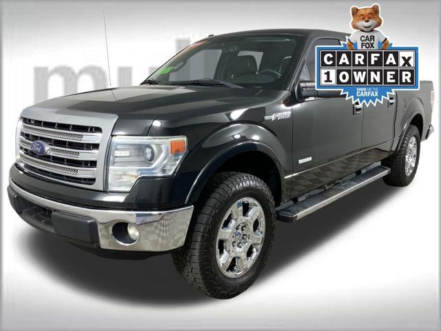 used 2014 Ford F-150 car, priced at $15,500