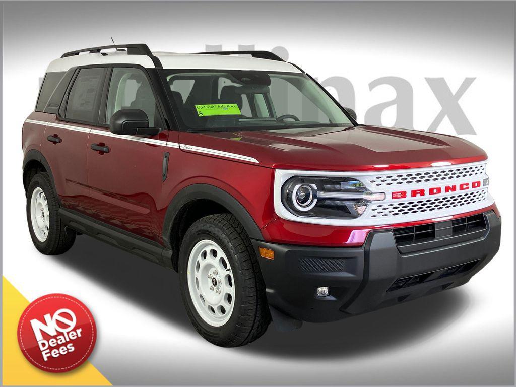 new 2025 Ford Bronco Sport car, priced at $36,754