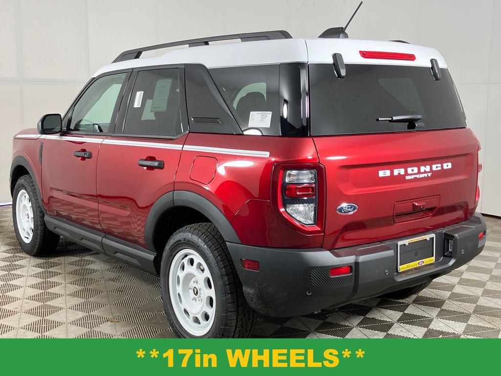 new 2025 Ford Bronco Sport car, priced at $37,399