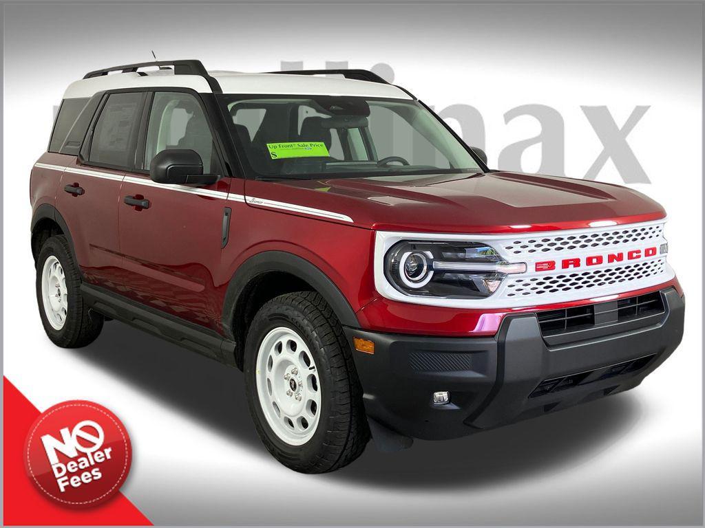 new 2025 Ford Bronco Sport car, priced at $37,399