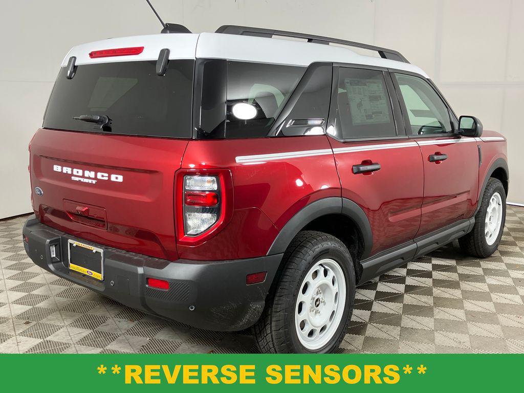 new 2025 Ford Bronco Sport car, priced at $37,399