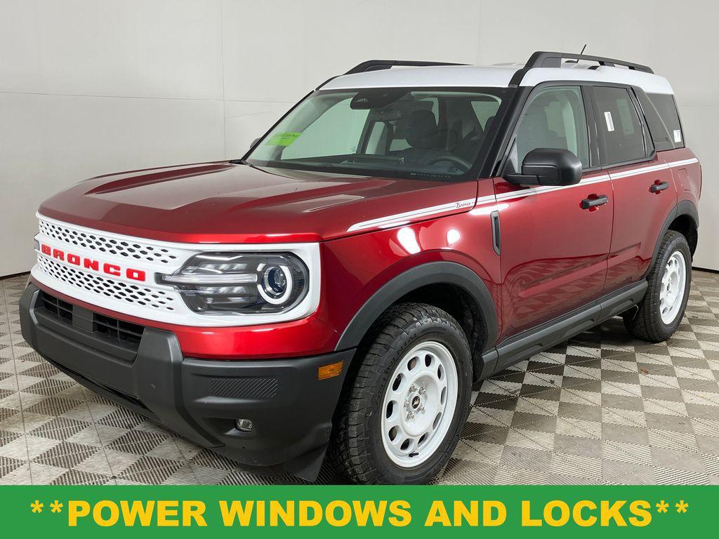 new 2025 Ford Bronco Sport car, priced at $37,399