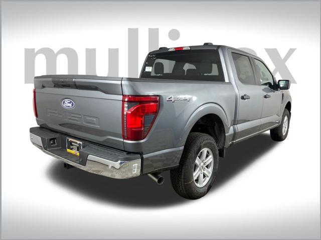 new 2025 Ford F-150 car, priced at $50,797