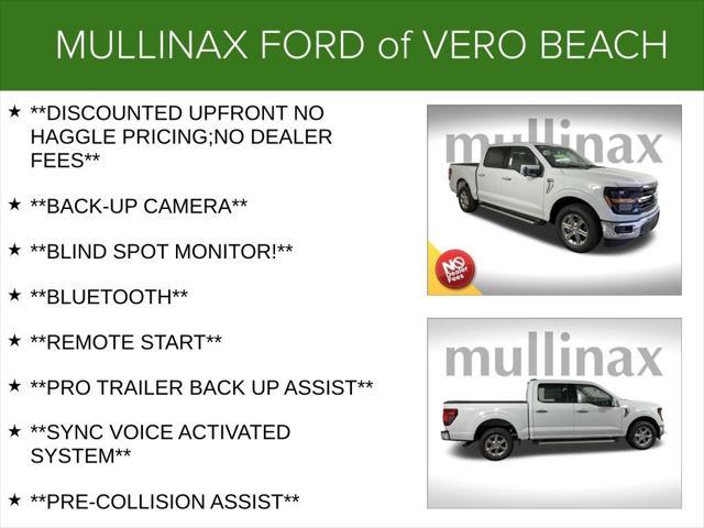 new 2024 Ford F-150 car, priced at $49,306