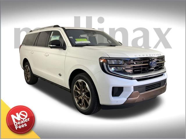 new 2025 Ford Expedition Max car, priced at $87,876