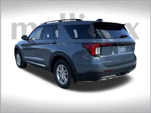 new 2025 Ford Explorer car, priced at $42,081