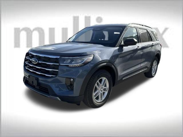 new 2025 Ford Explorer car, priced at $42,081