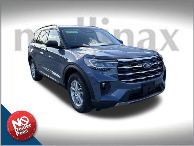 new 2025 Ford Explorer car, priced at $42,081