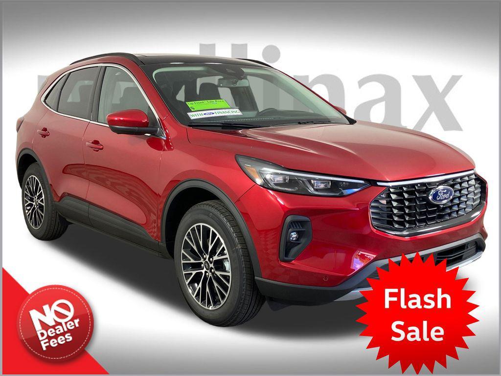 new 2025 Ford Escape PHEV car, priced at $38,190