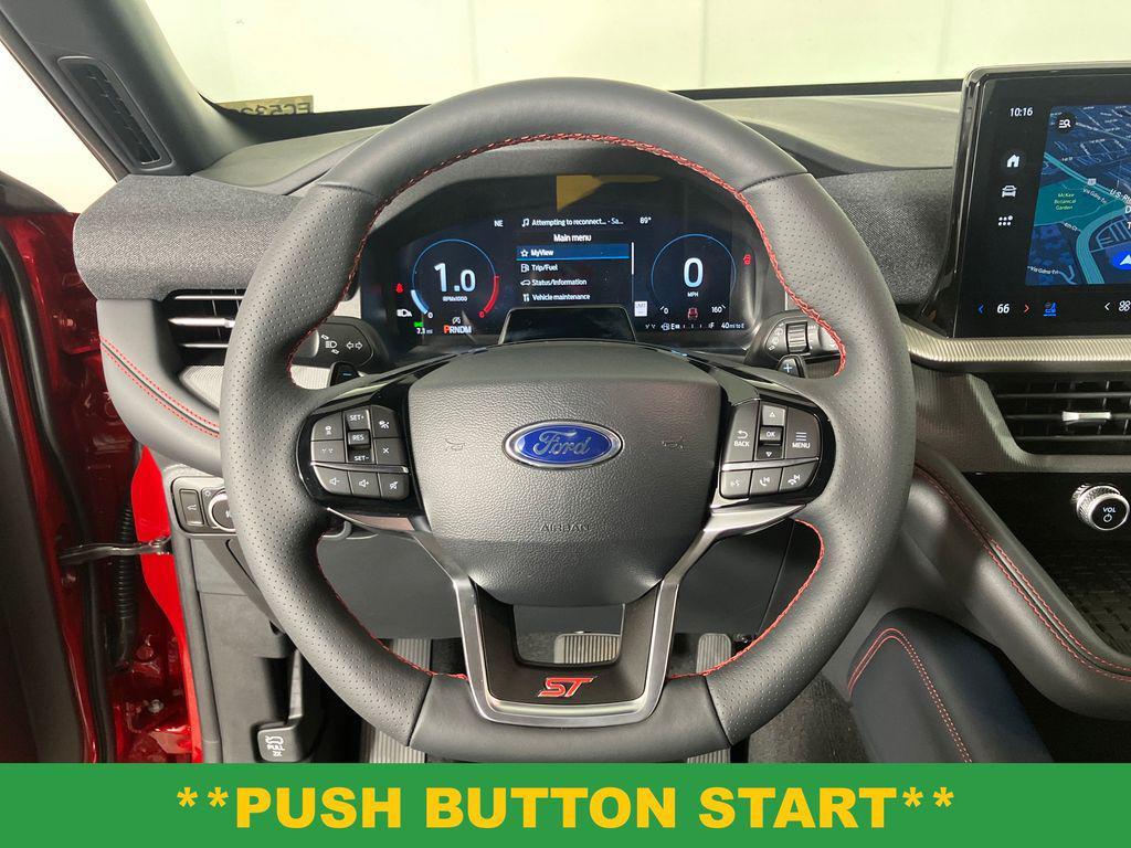 new 2025 Ford Explorer car, priced at $55,948