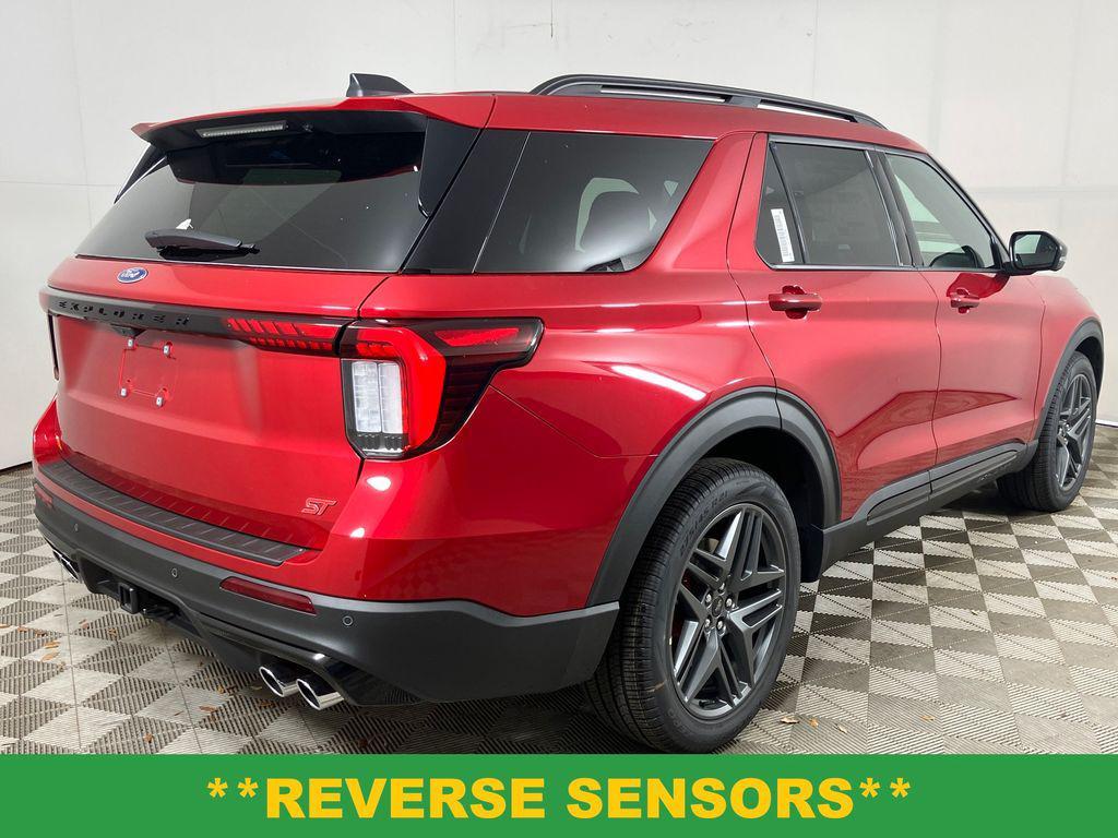 new 2025 Ford Explorer car, priced at $55,948