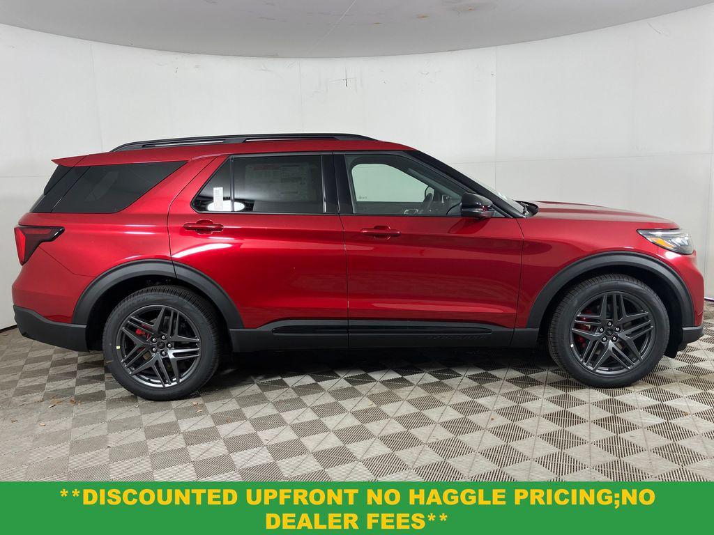 new 2025 Ford Explorer car, priced at $55,948